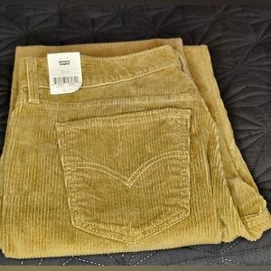 Levis 30x30 Corduroy Pants
